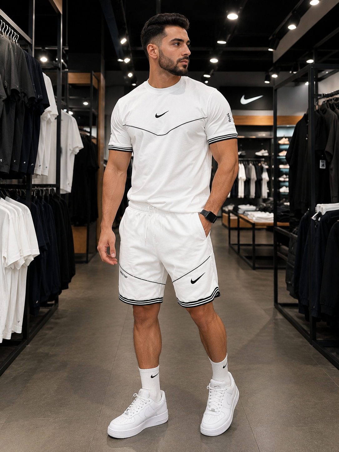 NIKE été